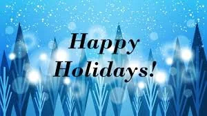 END YEAR HOLIDAYS