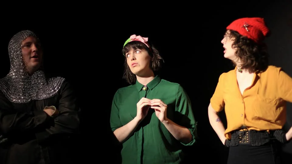 Improvised Dungeons and Dragons