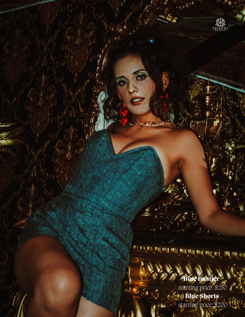 Blue Bustier paired with Blue Shorts.png