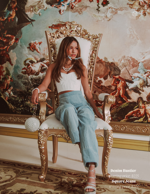 Denim Bustier & Square Jeans.png