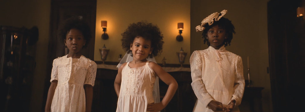 Beautiful Blue Ivy and her natural hair
