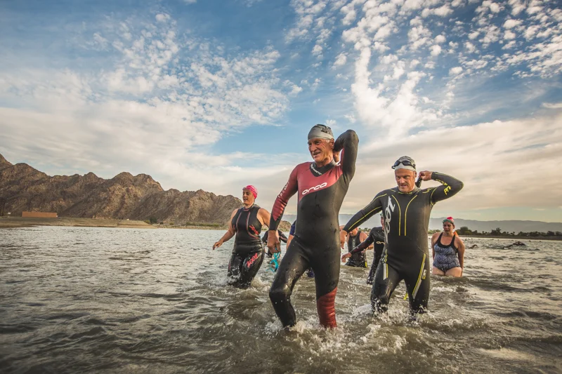 Dad @jimmykiwi exiting the water