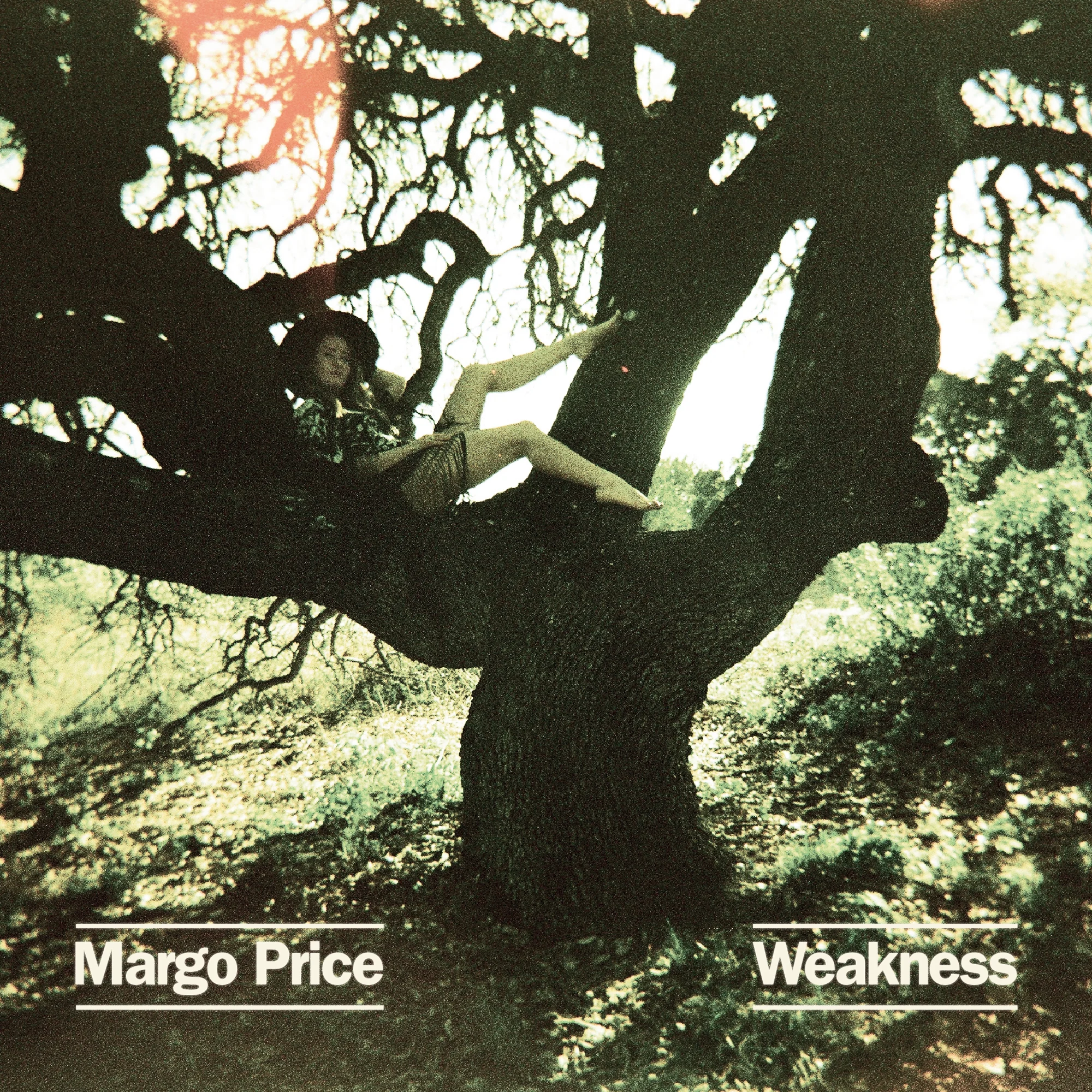 Weakness b/w Just Like Love 7" Cover