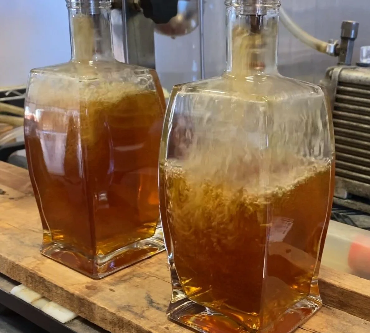 Bottling Dinner Party