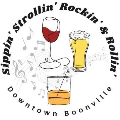 Wood Hat Spirits @ Boonville's 2024 Sippin Strollin Rock n' Rollin