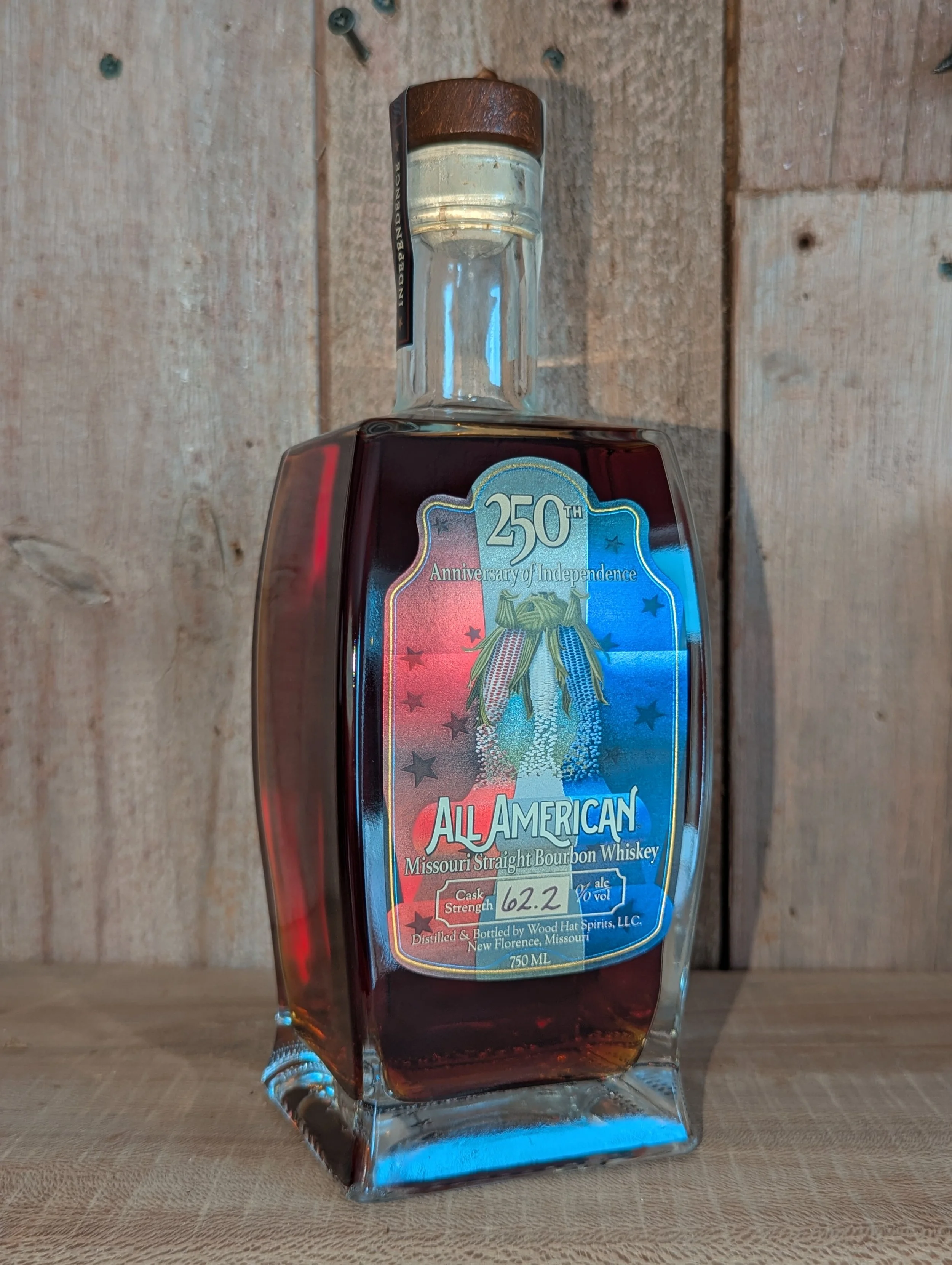 RELEASE PARTY for 250th Anniversary Cask Strength All American Missouri Straight Bourbon