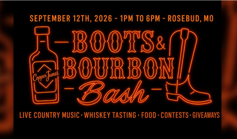 Boots and Bourbon Bash 2.0