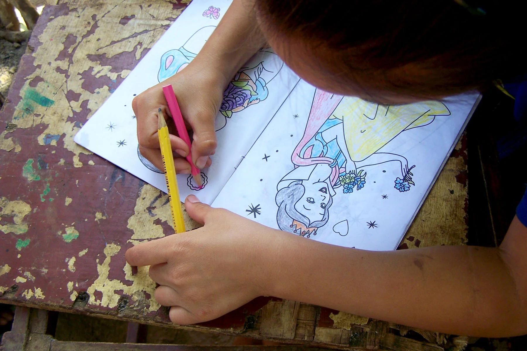 "Coloring Book"
