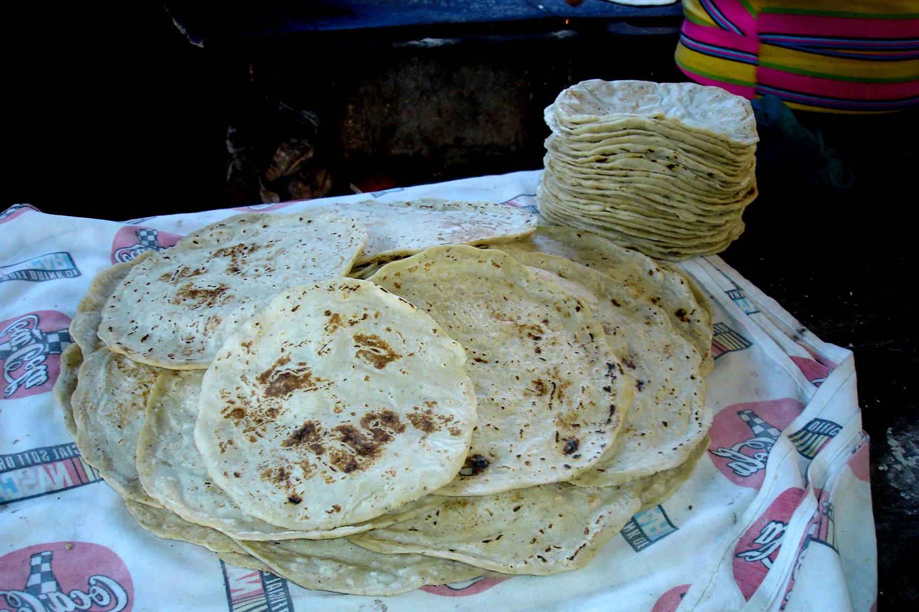 "Fresh Tortillas"