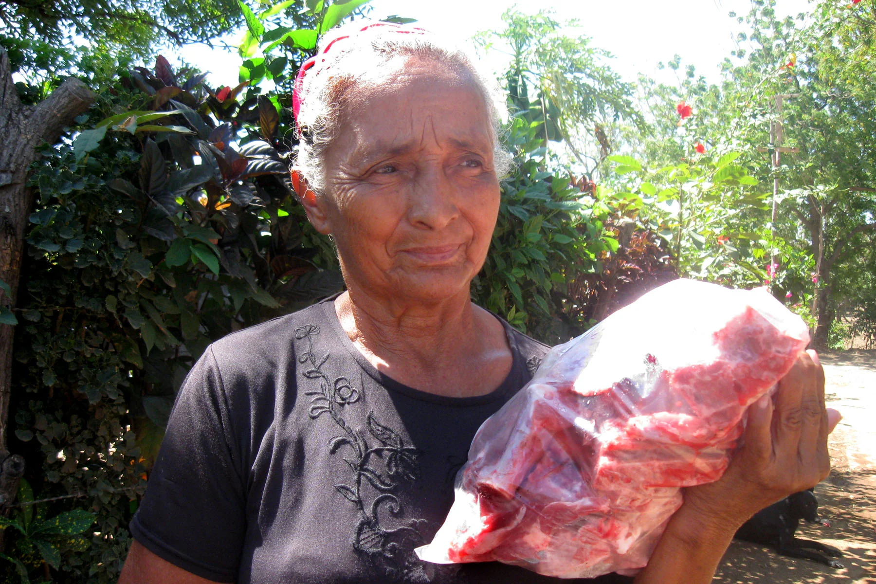 "Woman With Meat"