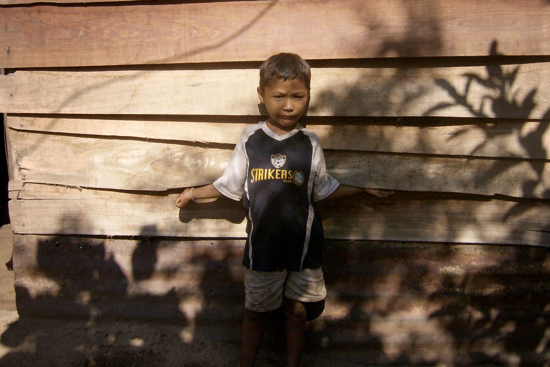 Boy On The Wall