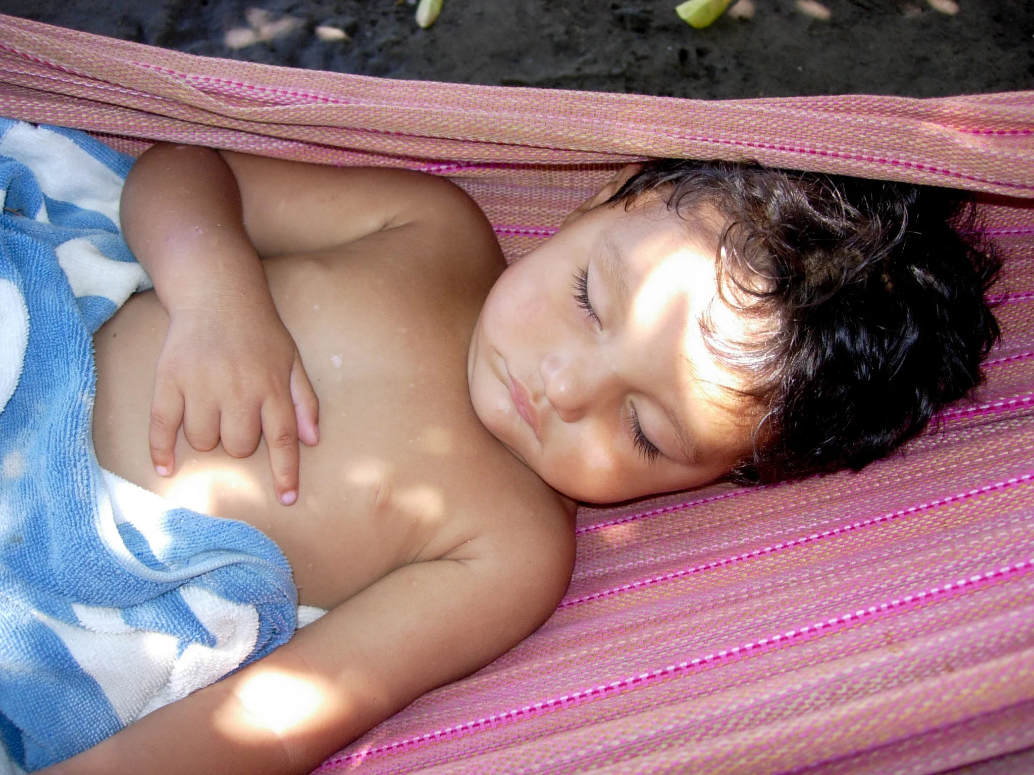 Peaceful Baby- Kevin Jarquin- 2011.jpg