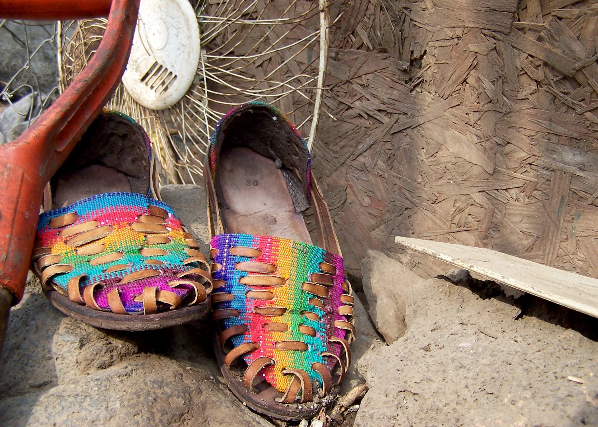 "My Grandmother's Favorite Shoes"