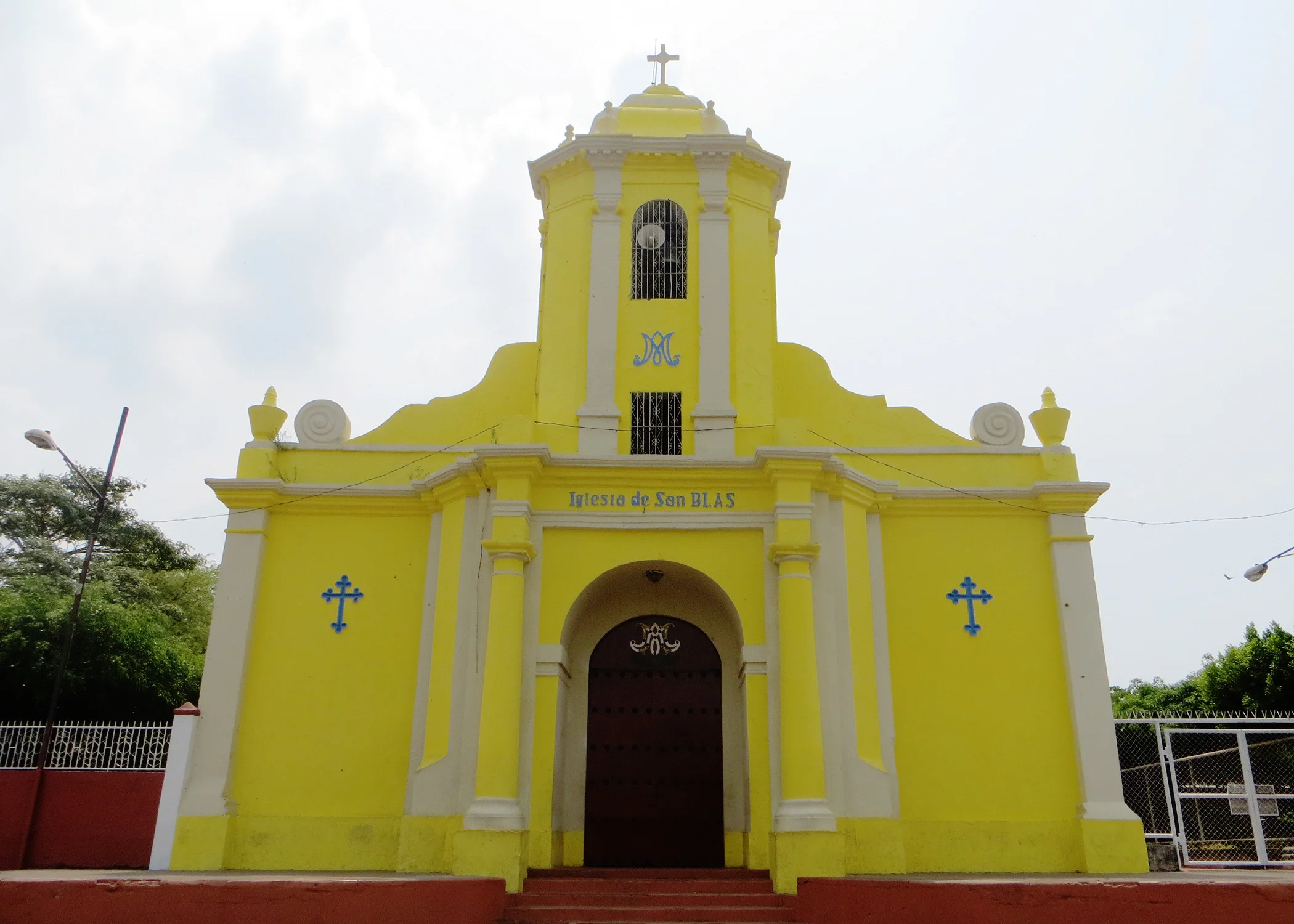 Church In Chichigalpa