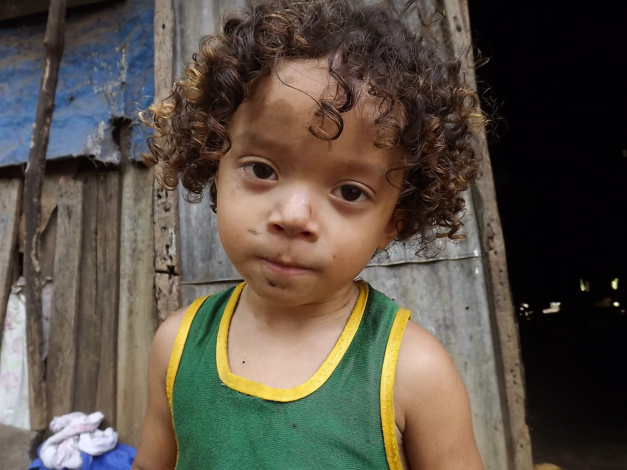 "Boy With the Curls"