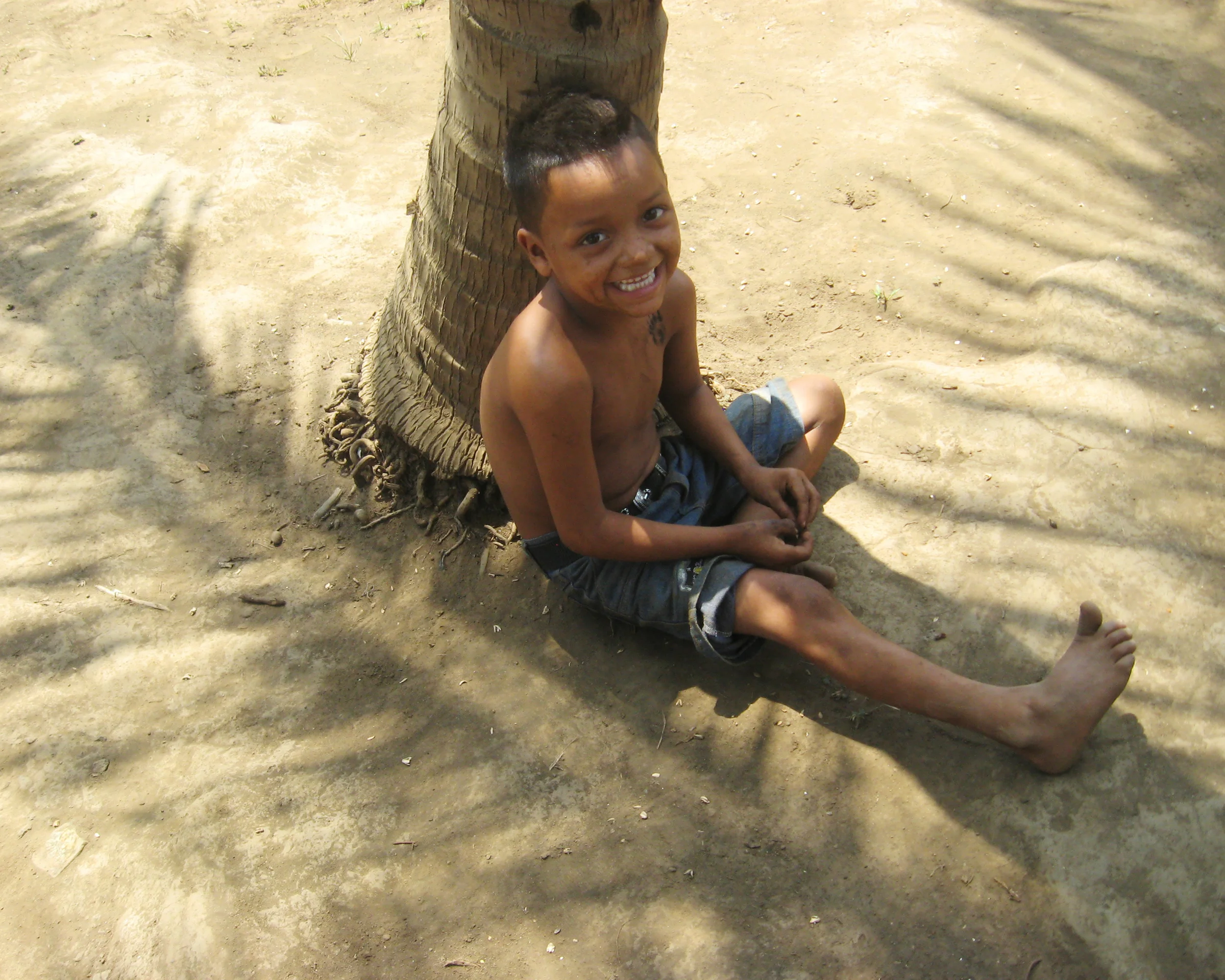 "Smiling Boy"
