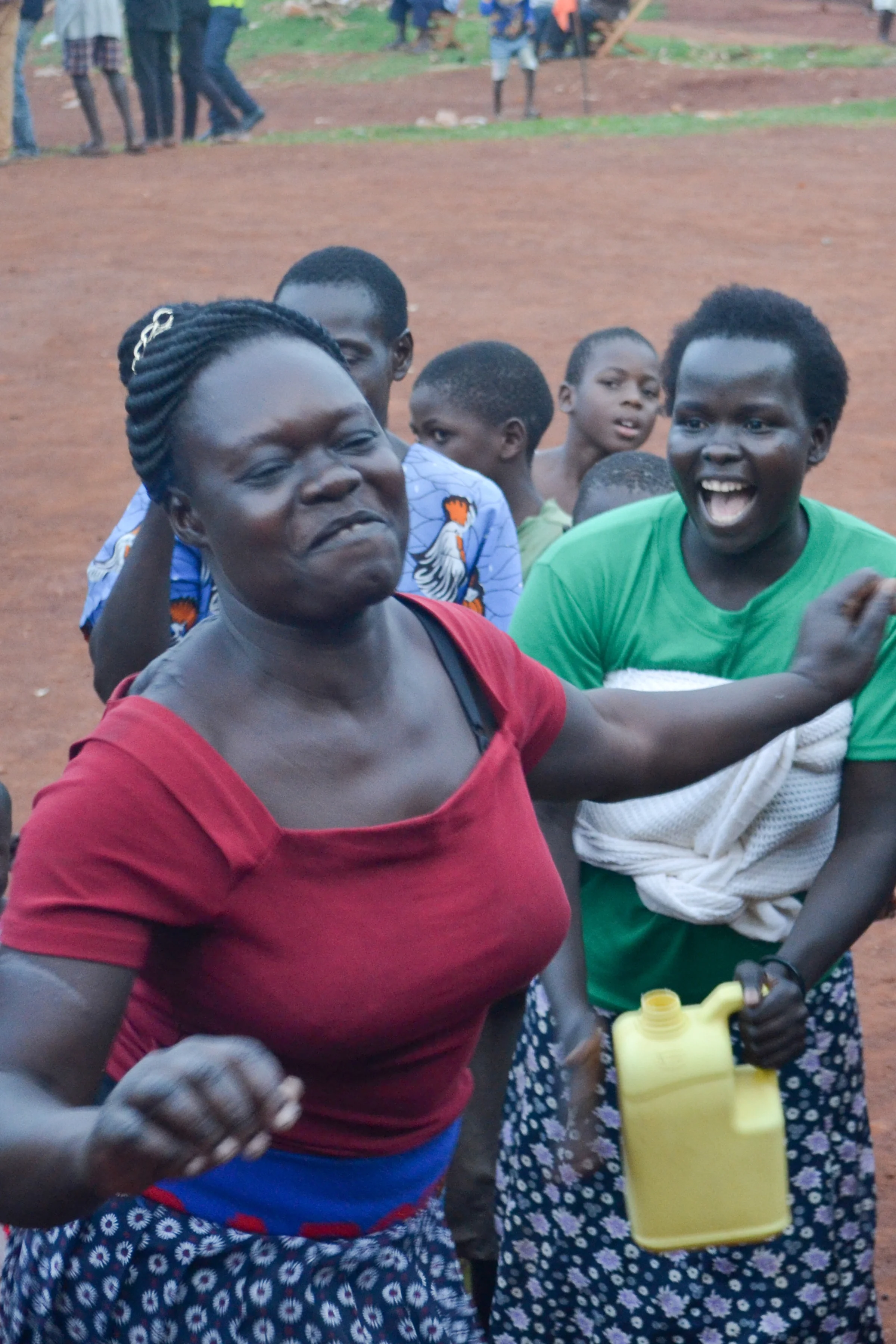 'Dancing in Danida' by Barbara Lanyero
