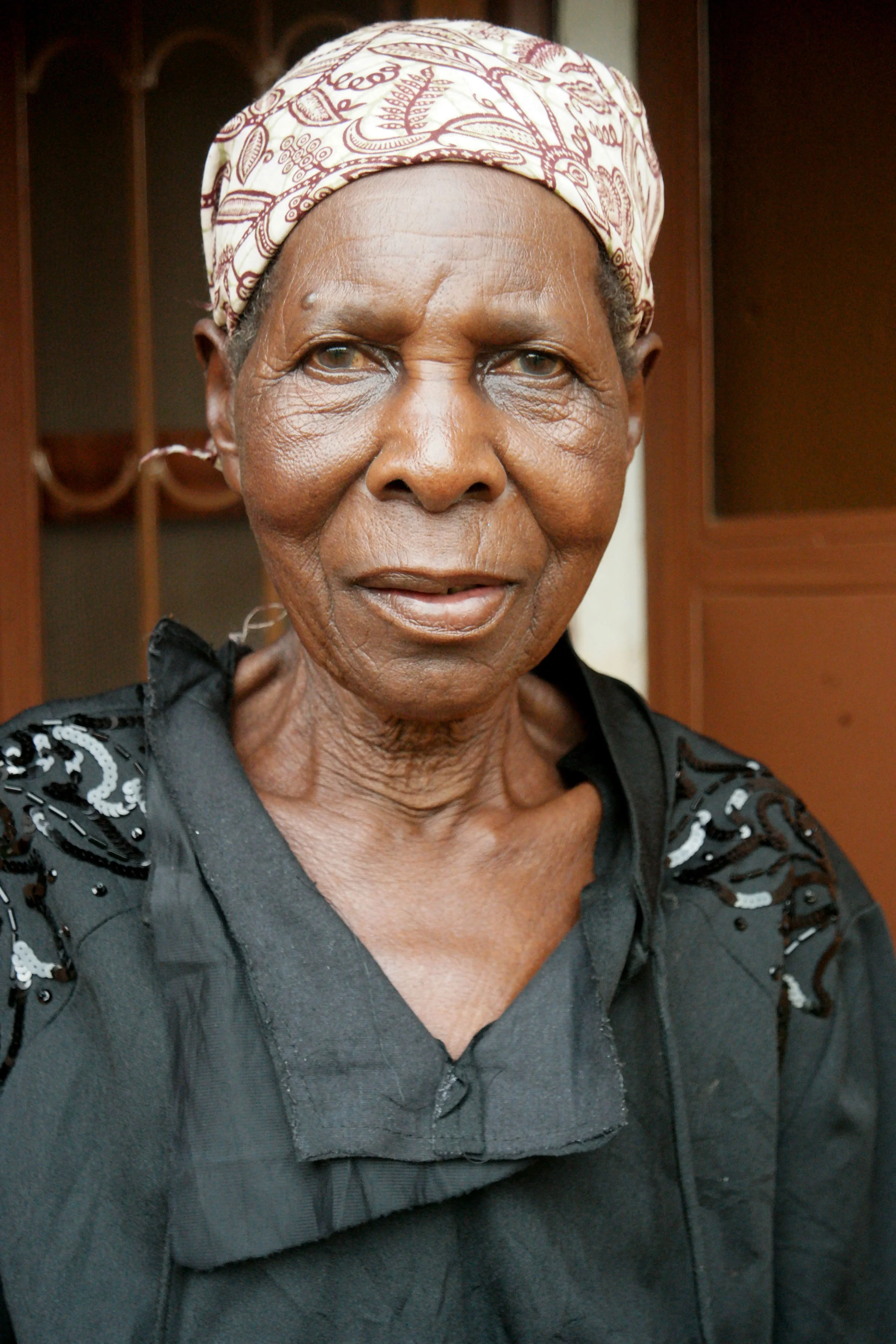 'Dignified Portrait' by Gideon Muwawu