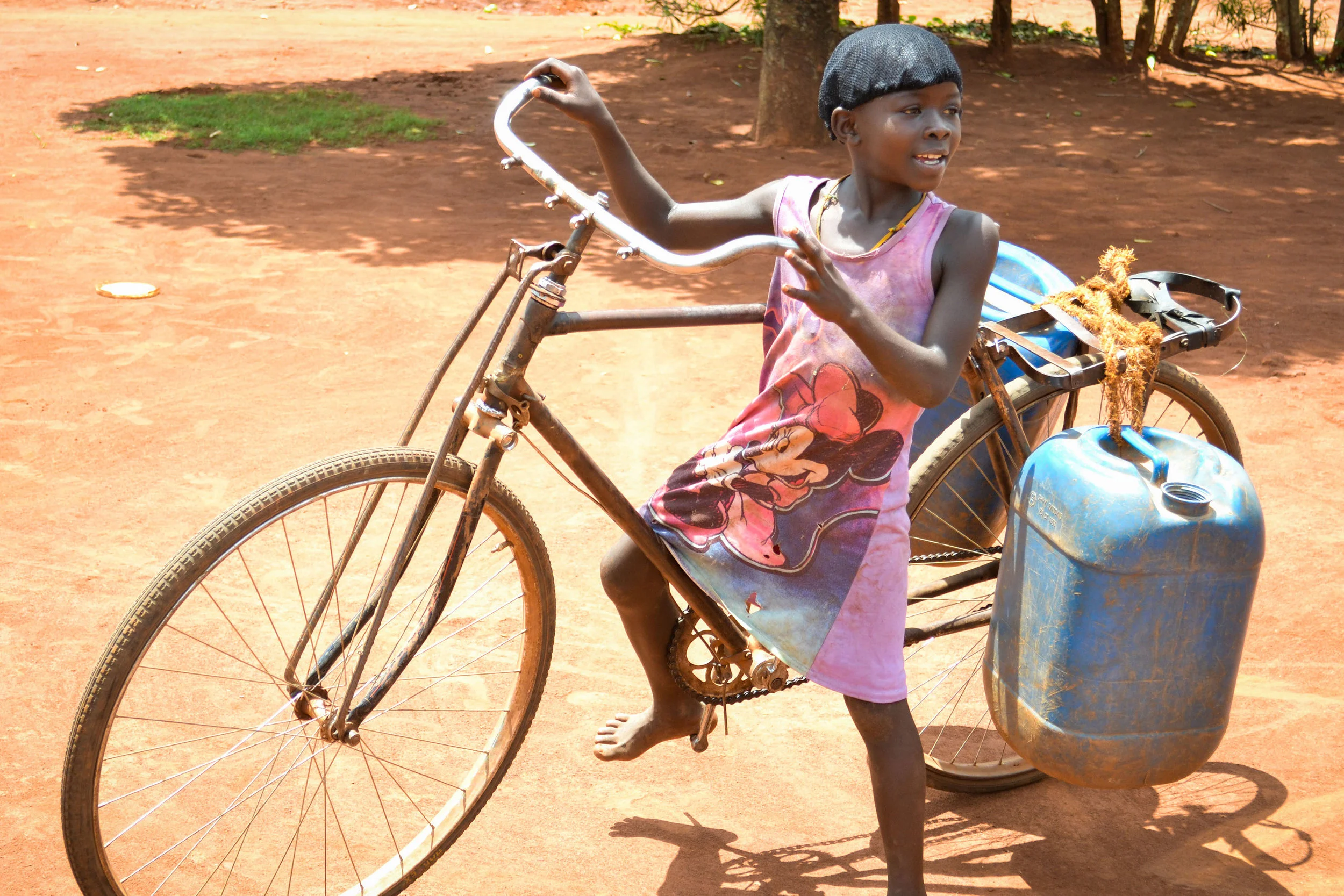 'Bike Messenger' by Hozey Ziwa