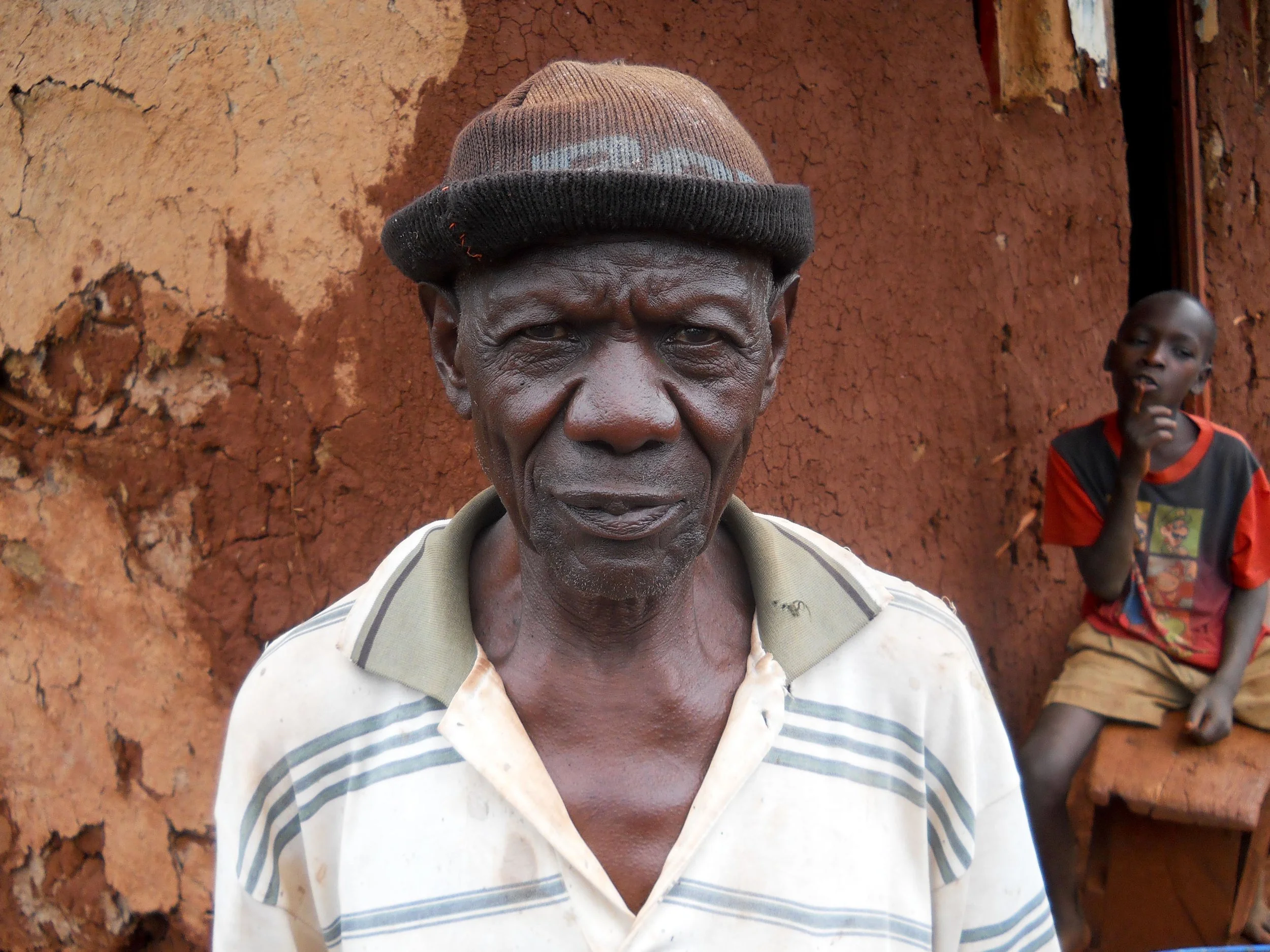 'Portrait of a Grandfather' by Hozey Ziwa