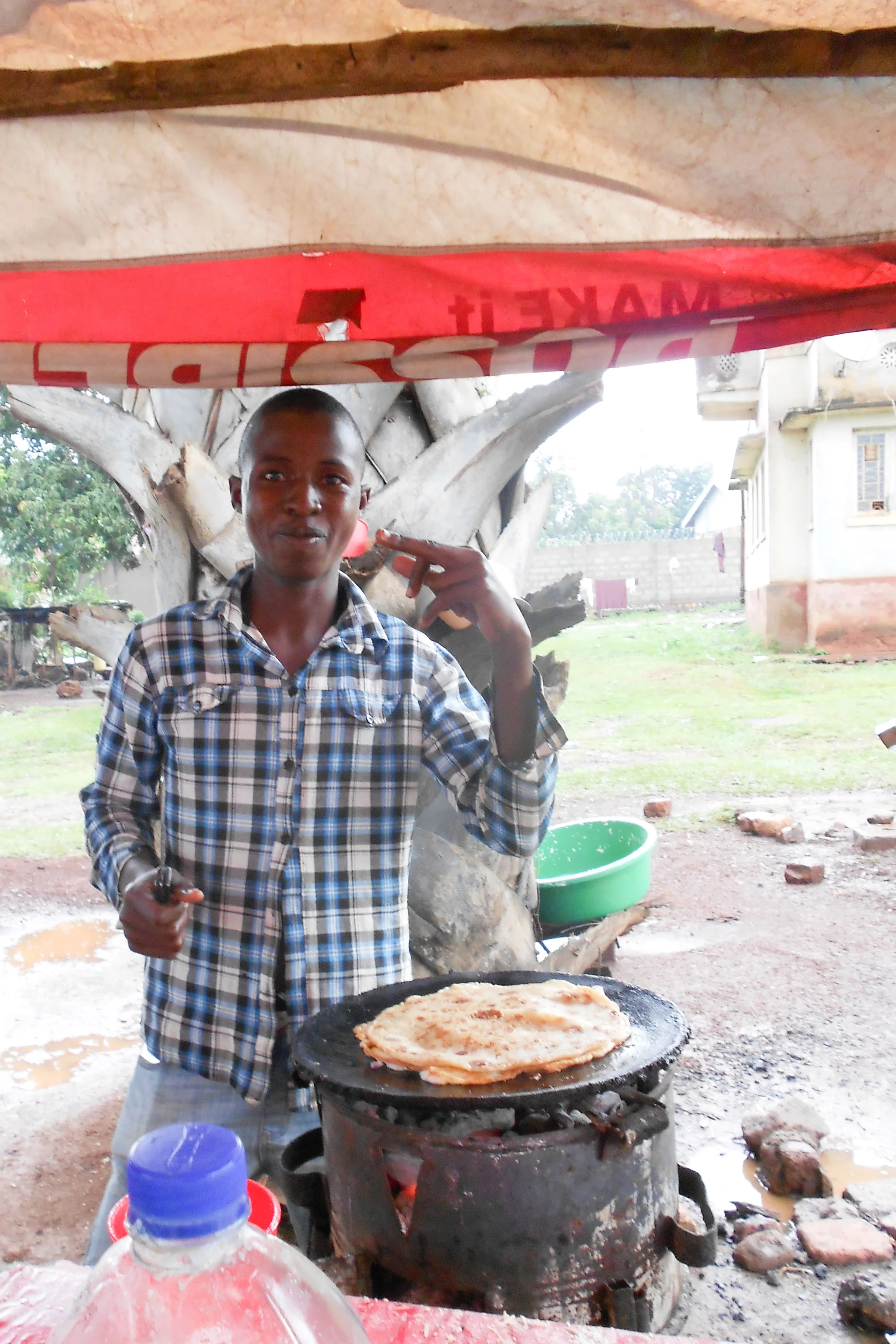 "My Brother's Chapati Stand' by Jackson Mwiru
