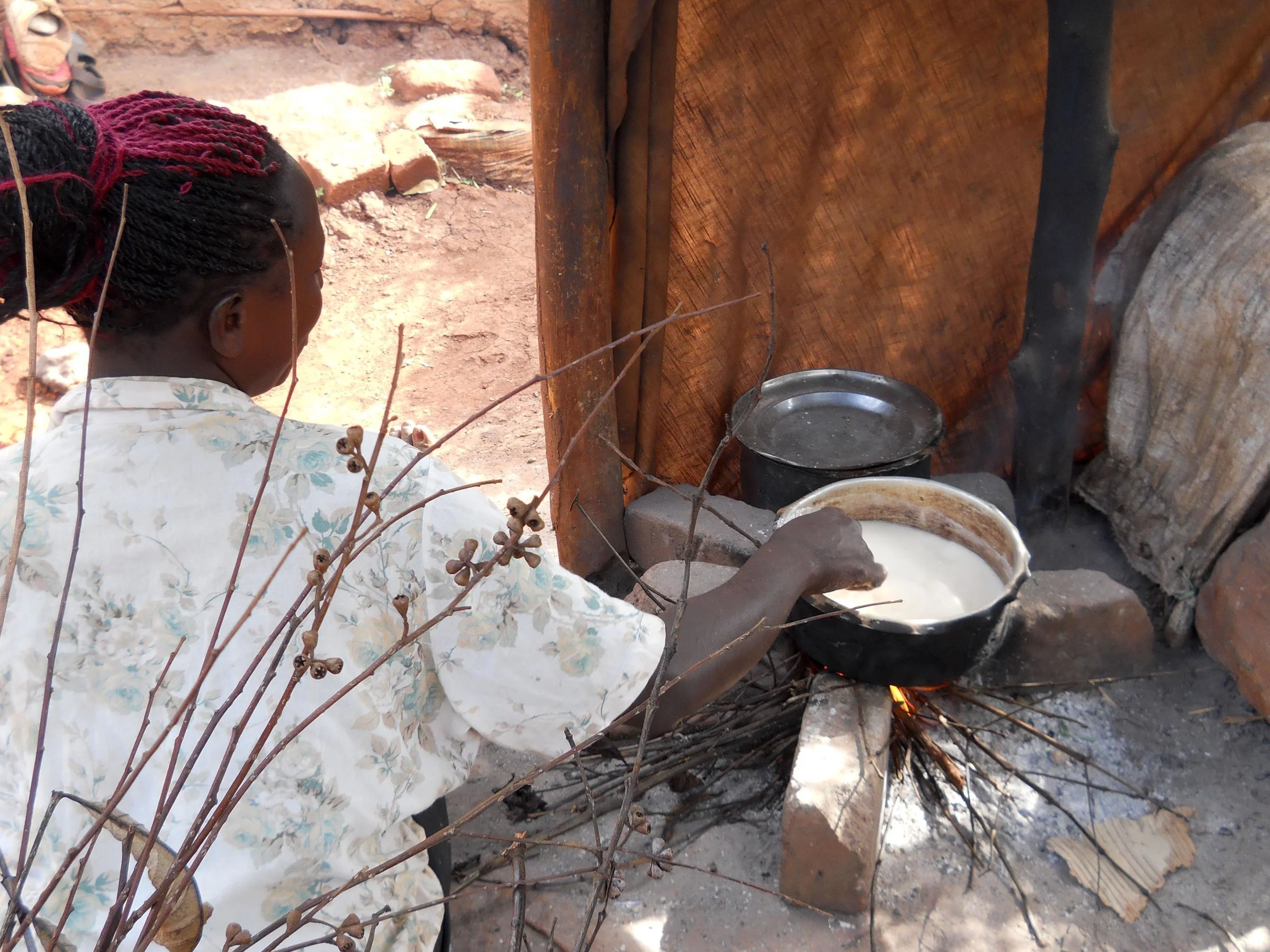 'Cooking For My Family' by Jacob Wanyama