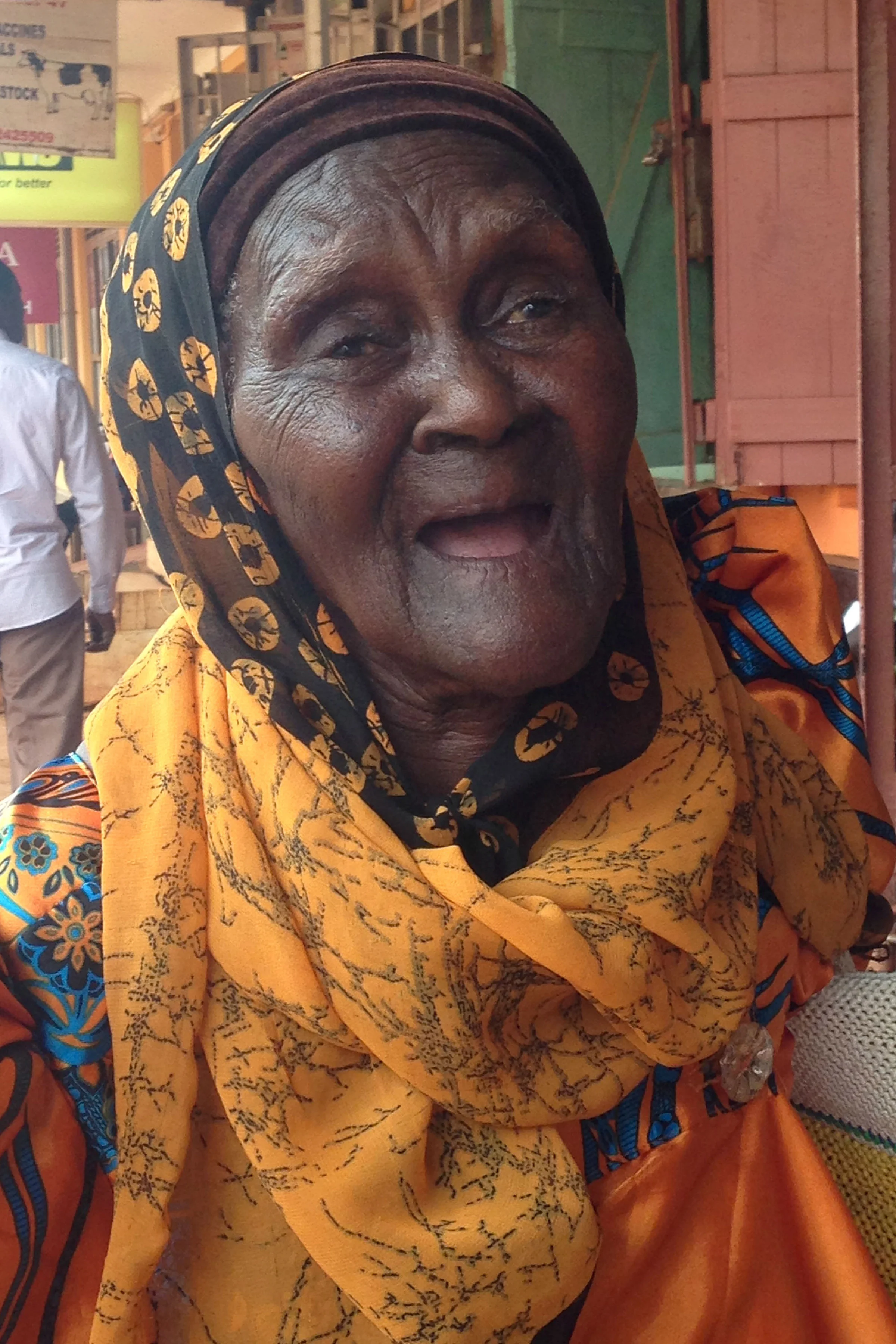 'Happy Jaja (Grandmother)' by Jennifer Mugisha