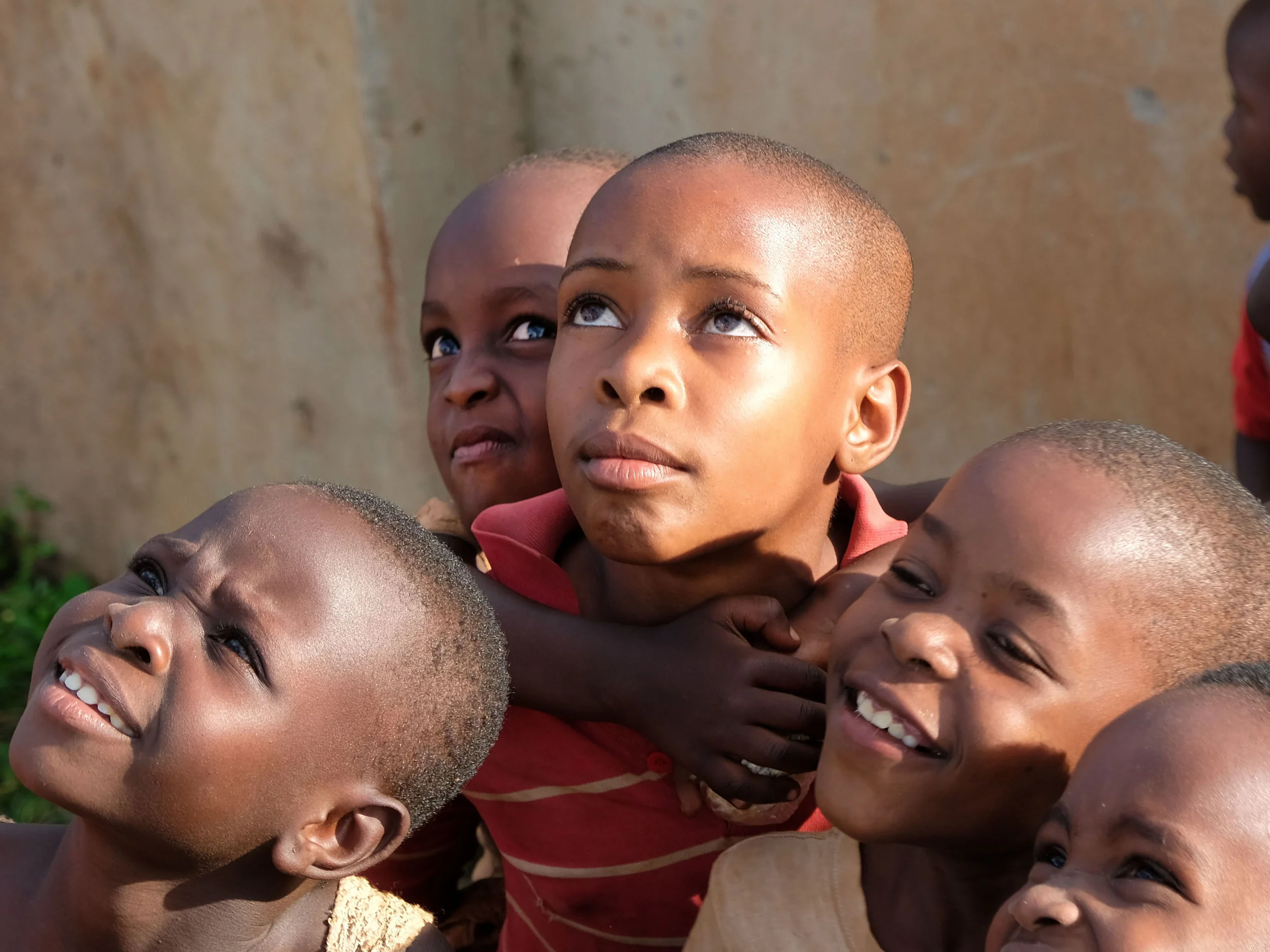 'Little Faces' by Jennifer Mugisha