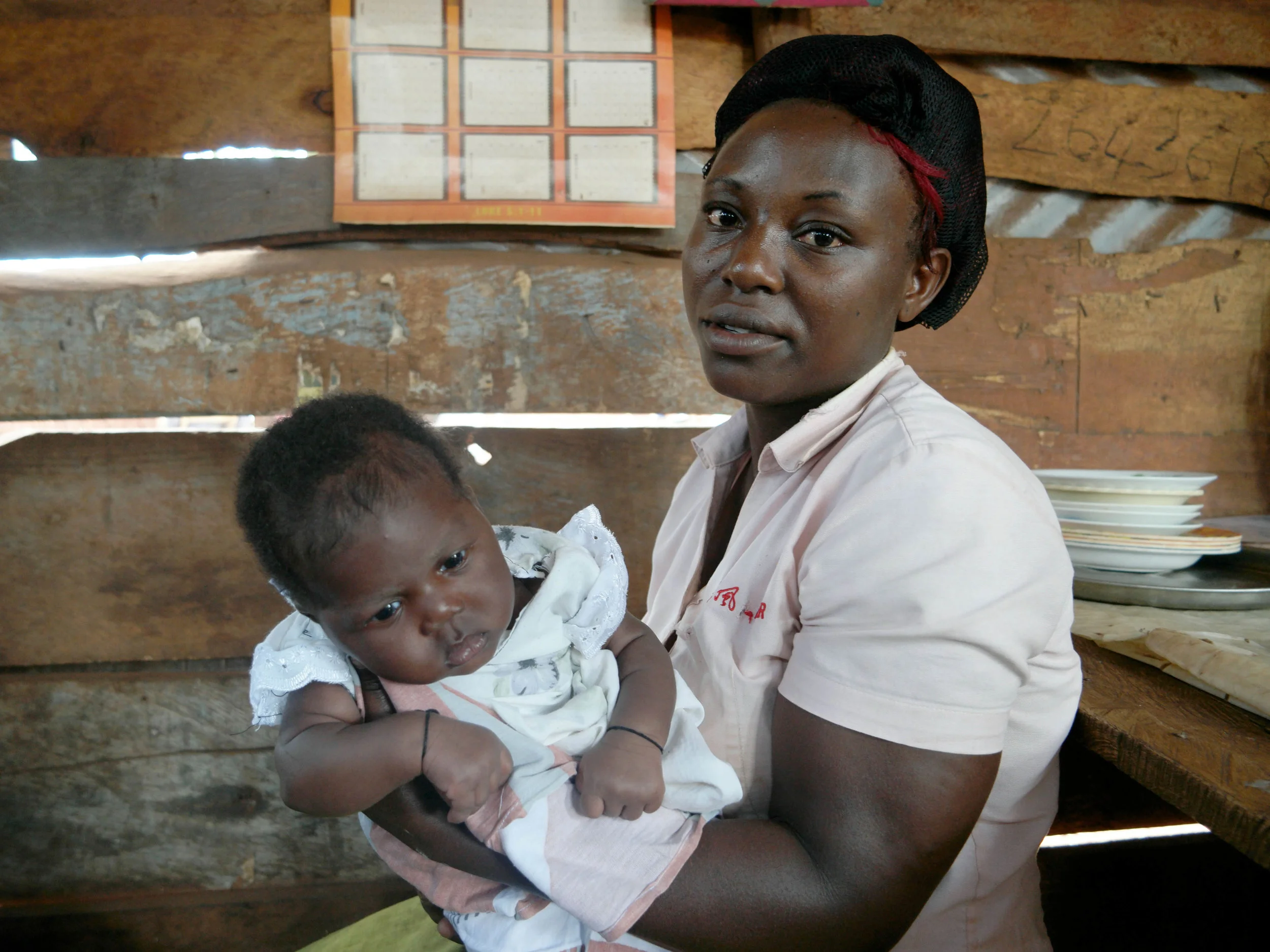 'Noel and Her Baby' by Jennifer Mugisha