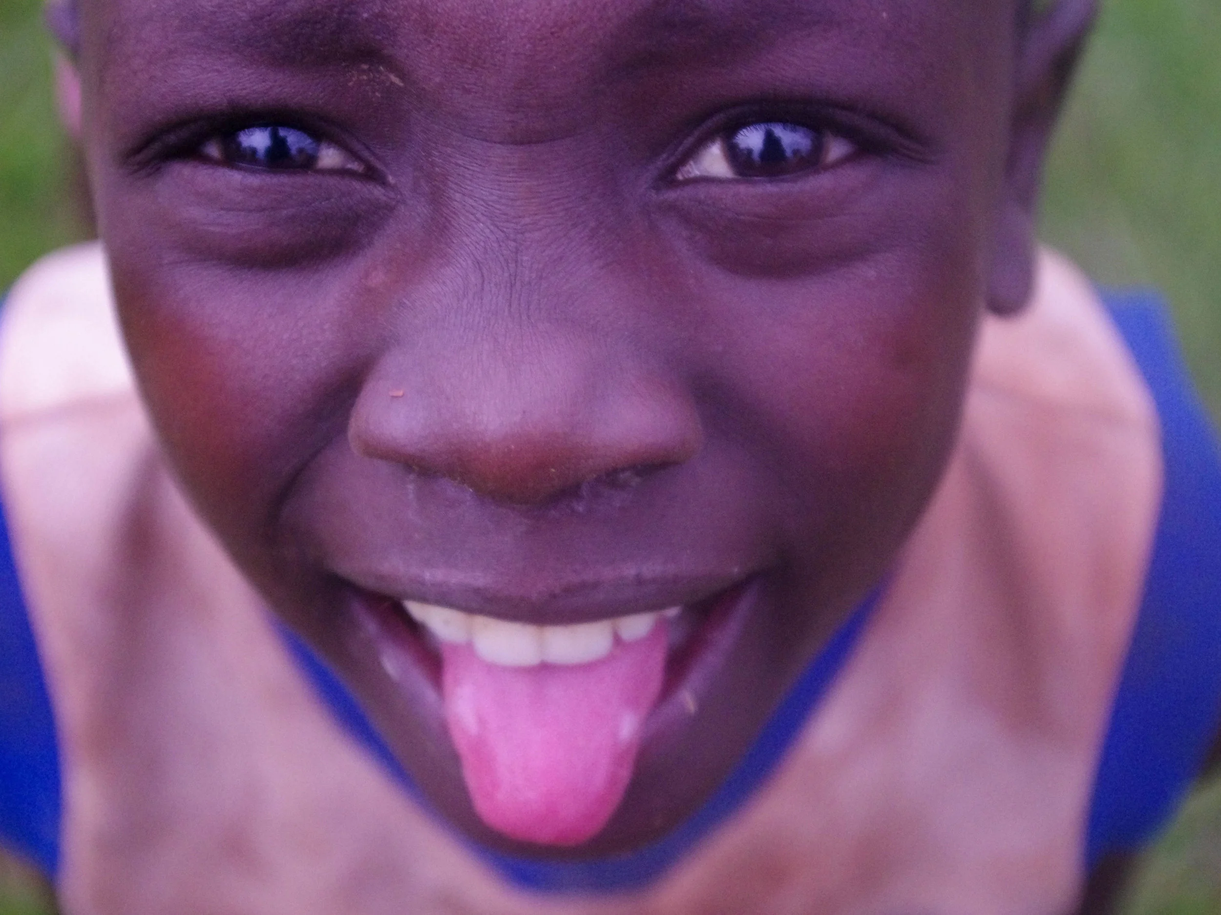 'Faces' by Paul Kawaga McKenzie