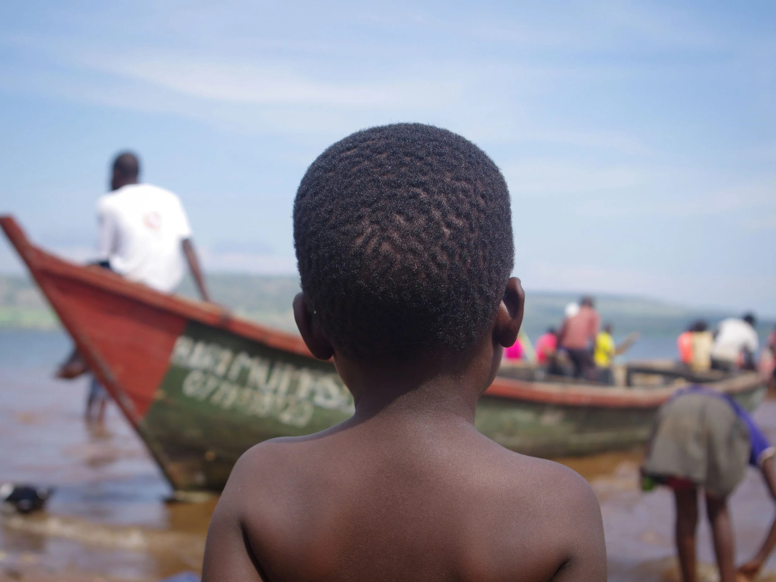 'Watching the Boats Come In' by Yusuf Musambu