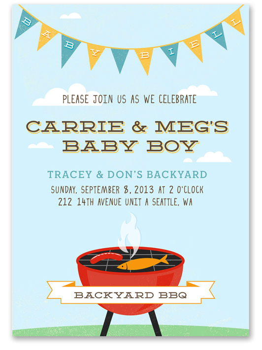 BABY SHOWER INVITATION
