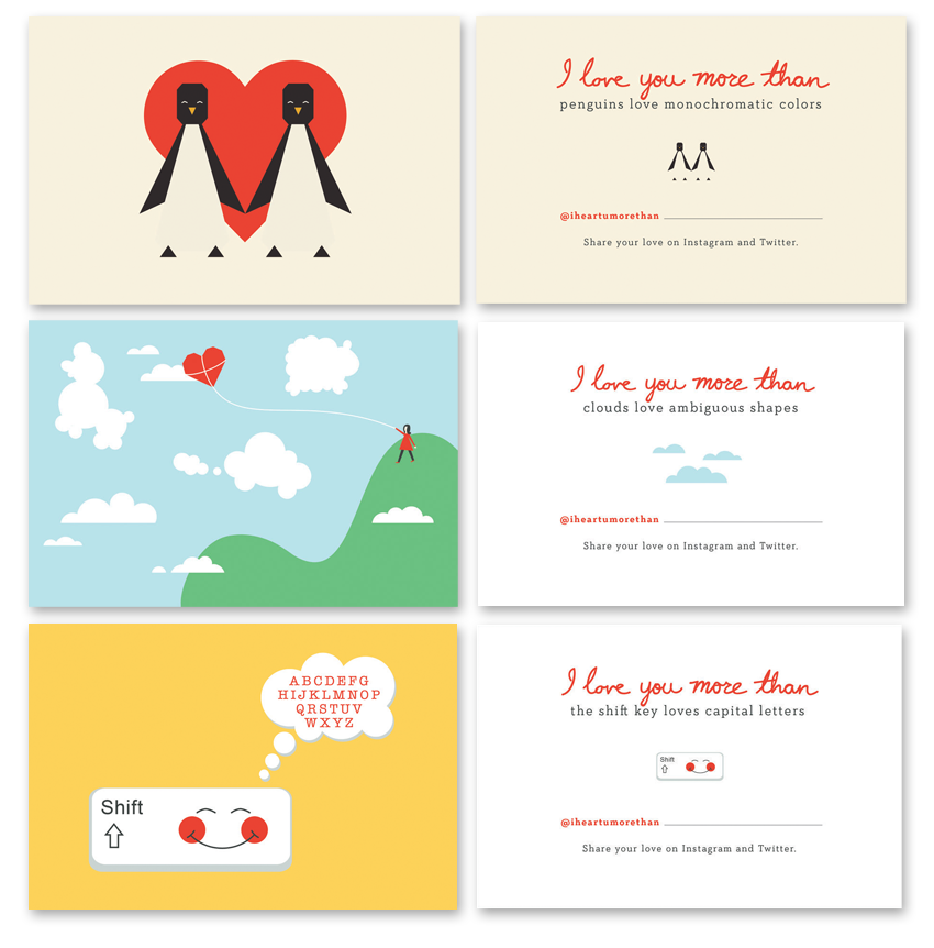 VALENTINES DAY POSTCARDS