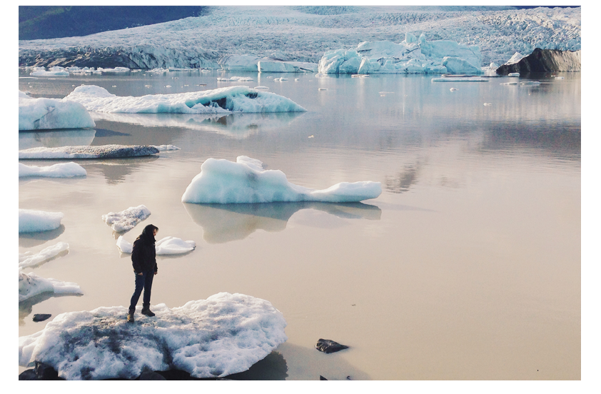  Jokulsarlon Glacier, South Iceland 