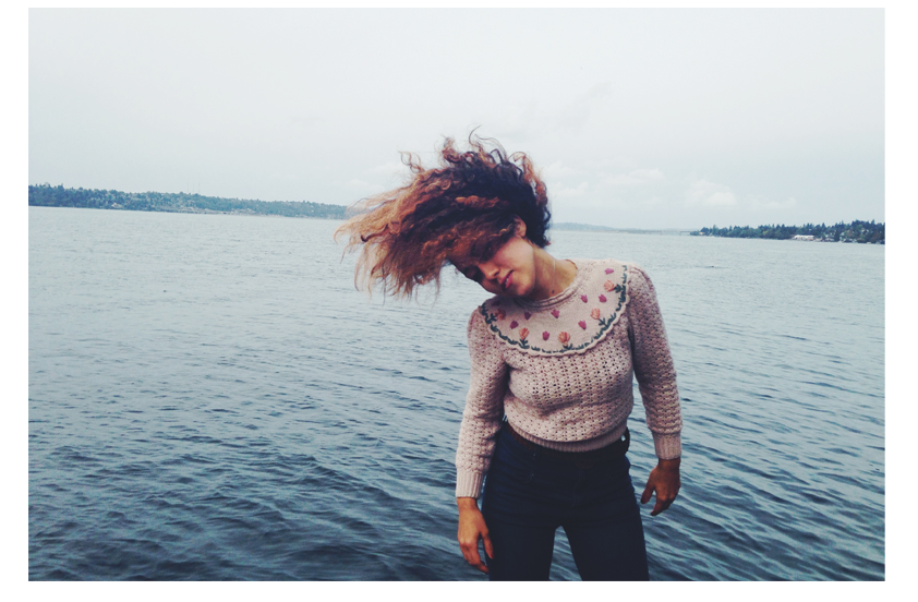  Hair Flip  Seward Park, Seattle  