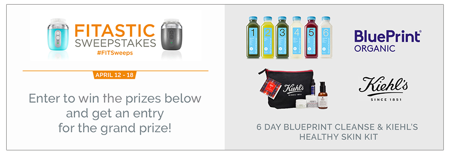 CLARISONIC #FITSWEEPS BANNERS