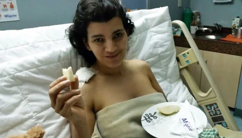 Raquel in Paraguay Hospital