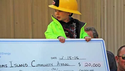 Fire Department Gets a New Generator