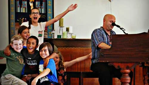 David Post Sings Live for L.I.F.E.