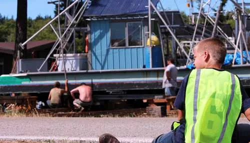 Launching the Reefnet Gears