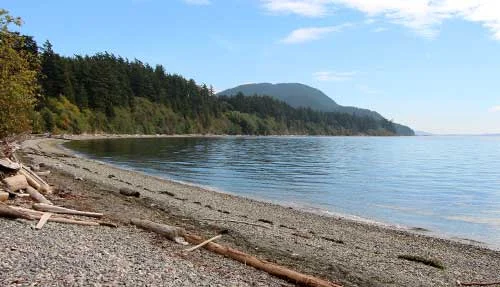 Church Beach and Labyrinth