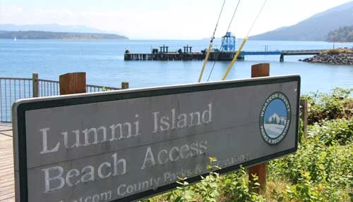 Lummi Island Beach Access