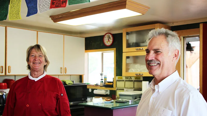 Herb and Dea are back at the SauseBurger Stand