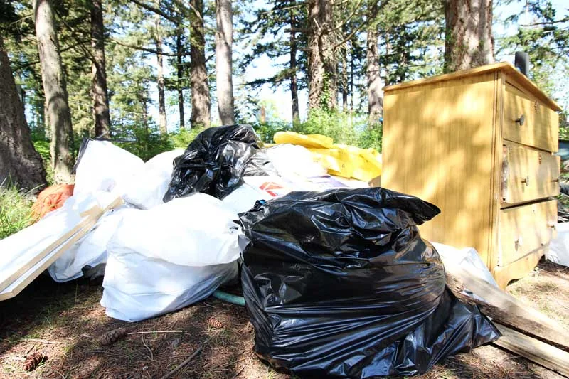 The pile waits for Public Works