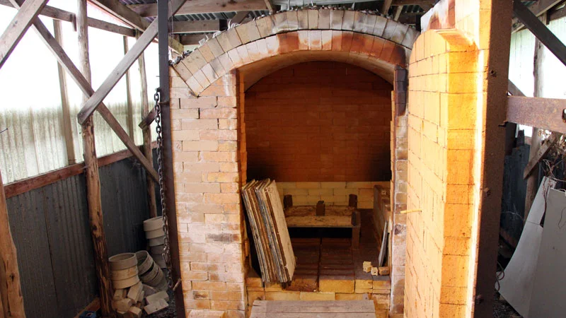 Ria's kiln