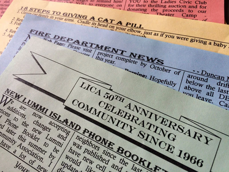 LICA celebrates 50 years of community in the May 2016 edition of the Tome