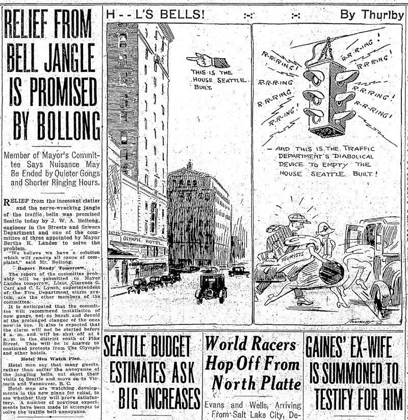 Seattle Times July 13, 1926