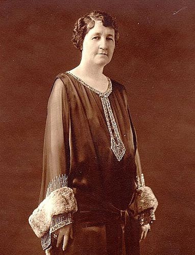 "Ma" Ferguson, first female governor of Texas