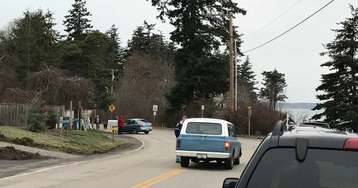 Traffic was conversational