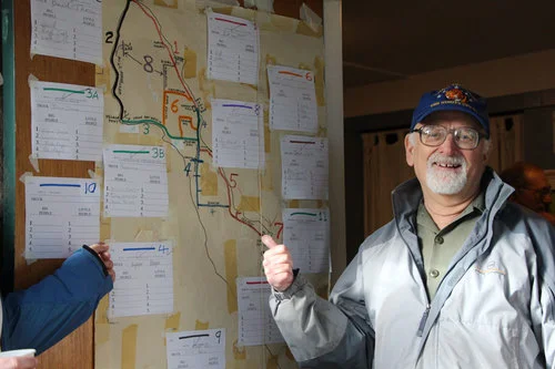 Paul Davis and the litter zones